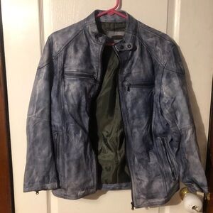 Italian leather jacket